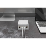 Digitus Module Keystone Cat.6a, blindé, Module de Keystone Argent