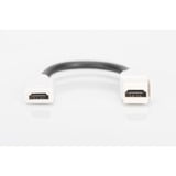 Digitus Module Keystone HDMI 2.0 avec câble de 12 cm, Module de Keystone Blanc