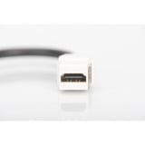 Digitus Module Keystone HDMI 2.0 avec câble de 12 cm, Module de Keystone Blanc