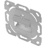Digitus Plaque frontale + cadre d'encastrement, pour modules multimédia / Keystone, Cadre de montage 