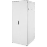 Digitus Série varioFLEX - 800 x 1 000 mm (lxp), Armoire informatique Gris, Rack autonome, 42U, 1200 kg, Gris