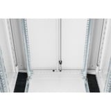 Digitus Série varioFLEX - 800 x 1 000 mm (lxp), Armoire informatique Gris, Rack autonome, 42U, 1200 kg, Gris