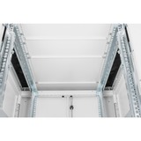 Digitus Série varioFLEX - 800 x 1 000 mm (lxp), Armoire informatique Gris, Rack autonome, 42U, 1200 kg, Gris