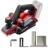 EINHELL Rabot sans fil professionnel TP-PL 18/3 Li BL-Solo, 18 Volt, Rabot électrique Rouge/Noir