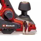 EINHELL Rabot sans fil professionnel TP-PL 18/3 Li BL-Solo, 18 Volt, Rabot électrique Rouge/Noir