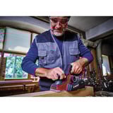 EINHELL Rabot sans fil professionnel TP-PL 18/3 Li BL-Solo, 18 Volt, Rabot électrique Rouge/Noir