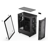 ENDORFY Signum 300 Air boîtier midi tower Noir | 2x USB-A | Window
