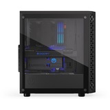 ENDORFY Signum 300 Air boîtier midi tower Noir | 2x USB-A | Window