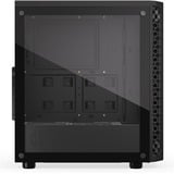 ENDORFY Signum 300 Air boîtier midi tower Noir | 2x USB-A | Window