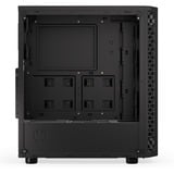 ENDORFY Signum 300 Air boîtier midi tower Noir | 2x USB-A | Window