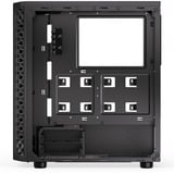 ENDORFY Signum 300 Air boîtier midi tower Noir | 2x USB-A | Window