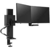 Ergotron TRACE Double, Support de moniteur Noir