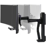 Ergotron TRACE Support pour double moniteur, Support de moniteur Noir, Pince, 9,8 kg, 68,6 cm (27"), 100 x 100 mm, Réglage de la hauteur, Noir