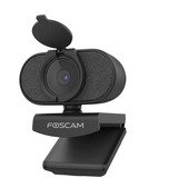 Foscam Webcam Noir