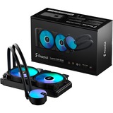 Fractal Design Lumen S24 v2 RGB 240mm, Watercooling Noir/Blanc