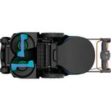 GARDENA Tondeuse à gazon sans fil PowerMax Duo 46/36V P4A, kit prêt à l'emploi 1, 36 volts (2x18V) Noir/gris