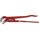 GEDORE Pince à tuyaux d'angle rouge, 420mm, Clé à tuyau / Serre-tube Rouge