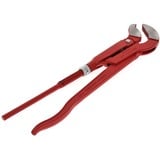 GEDORE Pince à tuyaux d'angle rouge, 420mm, Clé à tuyau / Serre-tube Rouge