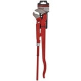 GEDORE Pince à tuyaux d'angle rouge, 420mm, Clé à tuyau / Serre-tube Rouge