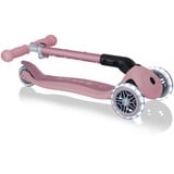 GLOBBER Junior Pliable Lumières Éco, Trottinette Berry