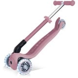 GLOBBER Junior Pliable Lumières Éco, Trottinette Berry