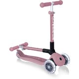 GLOBBER Junior Pliable Lumières Éco, Trottinette Berry