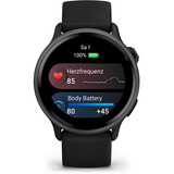 Garmin vívoactive 6 42mm black, Smartwatch Noir/gris