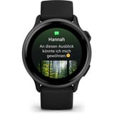 Garmin vívoactive 6 42mm black, Smartwatch Noir/gris