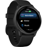 Garmin vívoactive 6, Smartwatch Noir/gris