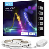 Govee Bande lumineuse LED RGBIC 5 mètres, Bande LED 