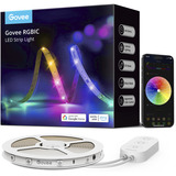 Govee Bande lumineuse LED RGBIC 5 mètres, Bande LED 