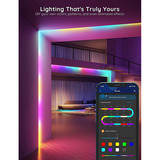 Govee Bande lumineuse LED RGBIC 5 mètres, Bande LED 