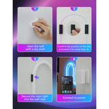 Govee H10D1001, Clip Noir
