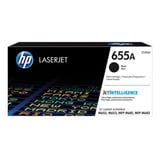 HP Cartouche de toner LaserJet noire 655A (CF450A) 