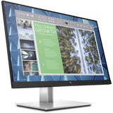 HP E-Series E24q G4 60,5 cm (23.8") 2560 x 1440 pixels Quad HD Noir, Argent 23.8" Moniteur Argent, 60,5 cm (23.8"), 2560 x 1440 pixels, Quad HD, 5 ms, Noir, Argent