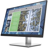 HP E-Series E24q G4 60,5 cm (23.8") 2560 x 1440 pixels Quad HD Noir, Argent, Moniteur LED Argent, 60,5 cm (23.8"), 2560 x 1440 pixels, Quad HD, 5 ms, Noir, Argent