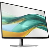 HP Series 5 Écran FHD 23,8 pouces Pro - 524pf 23.8" Moniteur Noir/argent, 1x DisplayPort, 1x HDMI, 4x USB-A, 8 pouces Pro - 524pf, 60,5 cm (23.8"), 1920 x 1080 pixels, Full HD, LCD, 5 ms, Noir