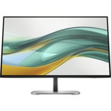 HP Series 5 Écran FHD 23,8 pouces Pro - 524pf 23.8" Moniteur Noir/argent, 1x DisplayPort, 1x HDMI, 4x USB-A, 8 pouces Pro - 524pf, 60,5 cm (23.8"), 1920 x 1080 pixels, Full HD, LCD, 5 ms, Noir