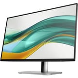 HP Series 5 Écran FHD 23,8 pouces Pro - 524pf 23.8" Moniteur Noir/argent, 1x DisplayPort, 1x HDMI, 4x USB-A, 8 pouces Pro - 524pf, 60,5 cm (23.8"), 1920 x 1080 pixels, Full HD, LCD, 5 ms, Noir