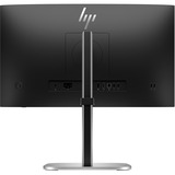 HP Series 5 Écran FHD 23,8 pouces Pro - 524pf 23.8" Moniteur Noir/argent, 1x DisplayPort, 1x HDMI, 4x USB-A, 8 pouces Pro - 524pf, 60,5 cm (23.8"), 1920 x 1080 pixels, Full HD, LCD, 5 ms, Noir