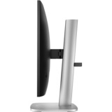 HP Series 5 Écran FHD 23,8 pouces Pro - 524pf 23.8" Moniteur Noir/argent, 1x DisplayPort, 1x HDMI, 4x USB-A, 8 pouces Pro - 524pf, 60,5 cm (23.8"), 1920 x 1080 pixels, Full HD, LCD, 5 ms, Noir
