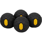 Helinox Pied de sol Noir/Jaune