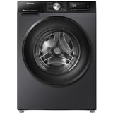 Hisense WD3S8043BB3 machine à laver avec sèche linge Pose libre Charge avant Noir D, Machine à laver séchante Noir, Charge avant, Pose libre, Noir, Gauche, Noir, Noir