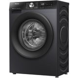 Hisense WD3S8043BB3 machine à laver avec sèche linge Pose libre Charge avant Noir, Machine à laver séchante Noir, Charge avant, Pose libre, Noir, Gauche, Noir, Noir