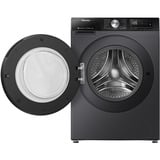 Hisense WD3S8043BB3 machine à laver avec sèche linge Pose libre Charge avant Noir, Machine à laver séchante Noir, Charge avant, Pose libre, Noir, Gauche, Noir, Noir