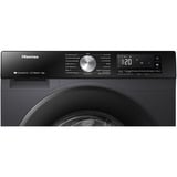 Hisense WD3S8043BB3 machine à laver avec sèche linge Pose libre Charge avant Noir, Machine à laver séchante Noir, Charge avant, Pose libre, Noir, Gauche, Noir, Noir