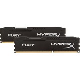 HyperX FURY HX432C16FB4K2/32 module de mémoire 32 Go 2 x 16 Go DDR4 3200 MHz Noir, 32 Go, 2 x 16 Go, DDR4, 3200 MHz, 288-pin DIMM