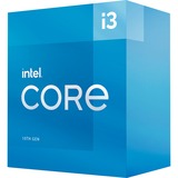 Intel® Core i3-10105 socket 1200 processeur Intel® Core™ i3, LGA 1200 (Socket H5), 14 nm, Intel, i3-10105, 3,7 GHz, processeur en boîte