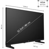 JVC LT-32VAH3355 32" TV LED Noir