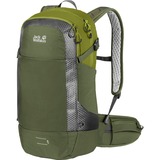 Jack Wolfskin 2010271_4129_OS, Sac à dos Vert